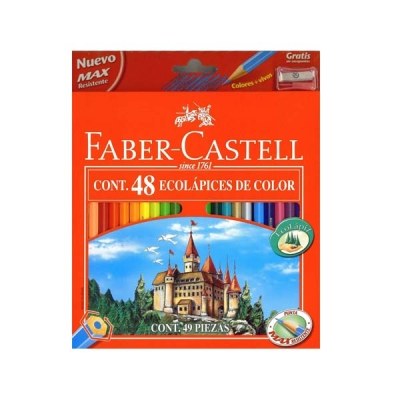 Pinturitas Faber Castell X 48 Largo+ Sac