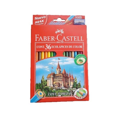 Pinturitas Faber Castell X 36 Largo+ Sac